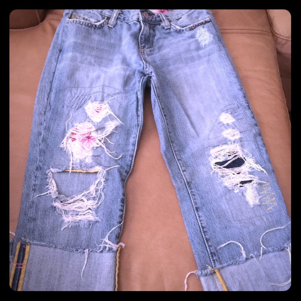 Miss Me Capri’s these are so cute!